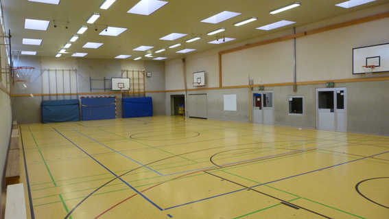 Sporthalle 2 Kreisgymnasium